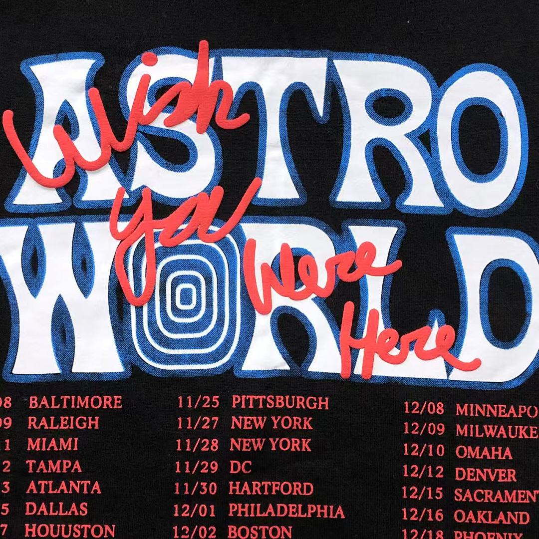 Travis Scott 128 TRAVIS SCOTT HOODIE 5121207158 (Im 170Cm 60Kg I Wear Size S In The Phot) - Image 9