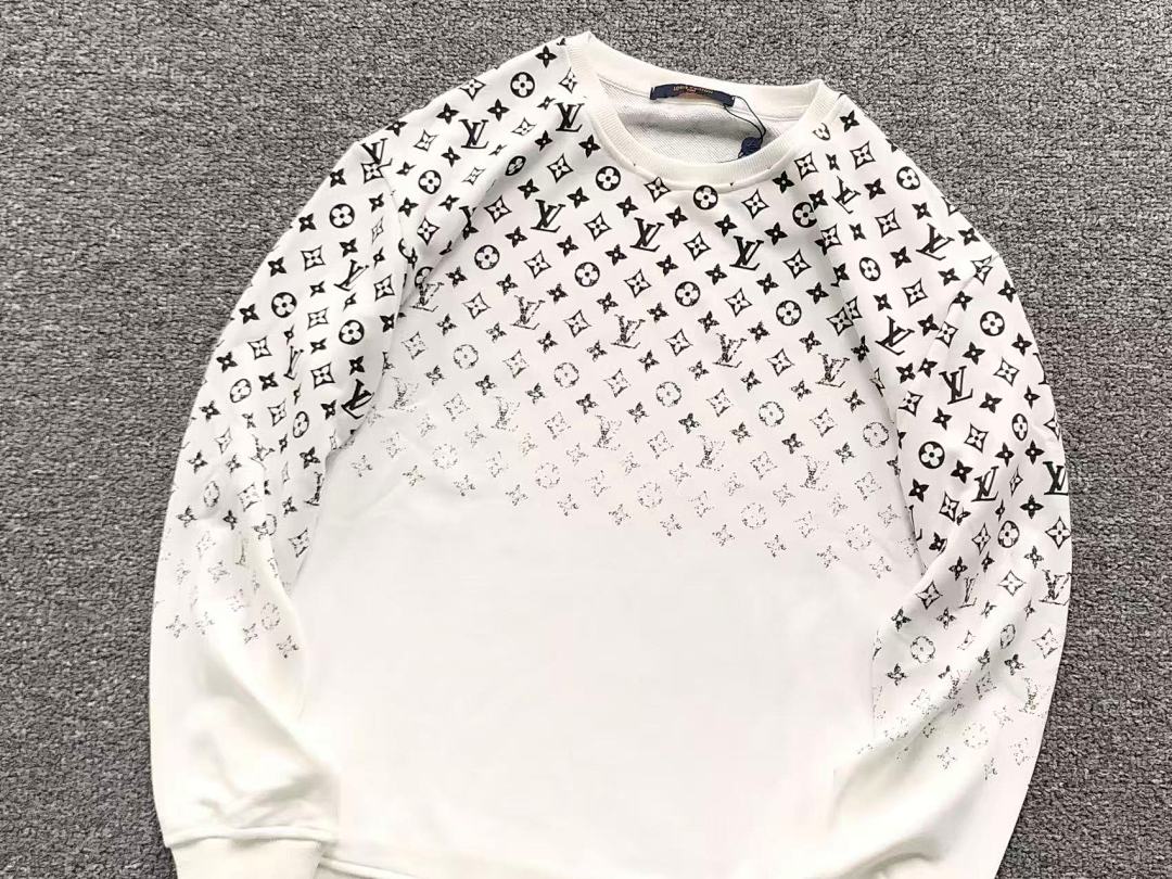 Louis Vuitton 128 L⭐ HOODIE 590419147 (Im 170Cm 60Kg I Wear Size L In The Phot) - Image 8