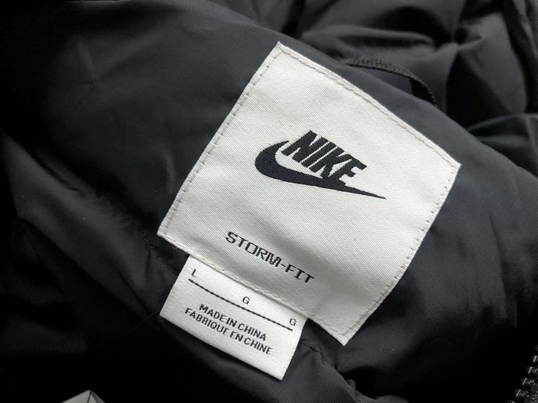 Nike 448 N⭐K⭐ DOWN JACKETS 57190319 (Im 170Cm 60Kg I Wear Size L In The Phot) - Image 16