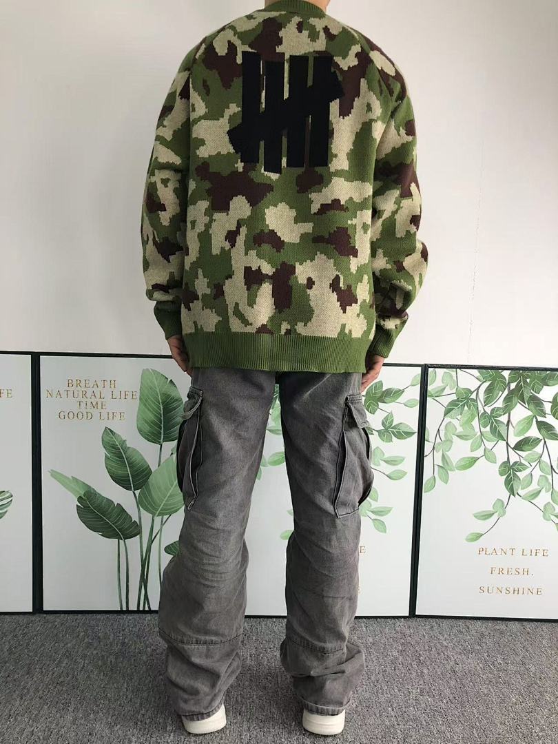 Undefeated 215 UNDEFEATED SWEATER 112240926 (Im 170Cm 57Kg I Wear Size M In The Phot) - Image 4