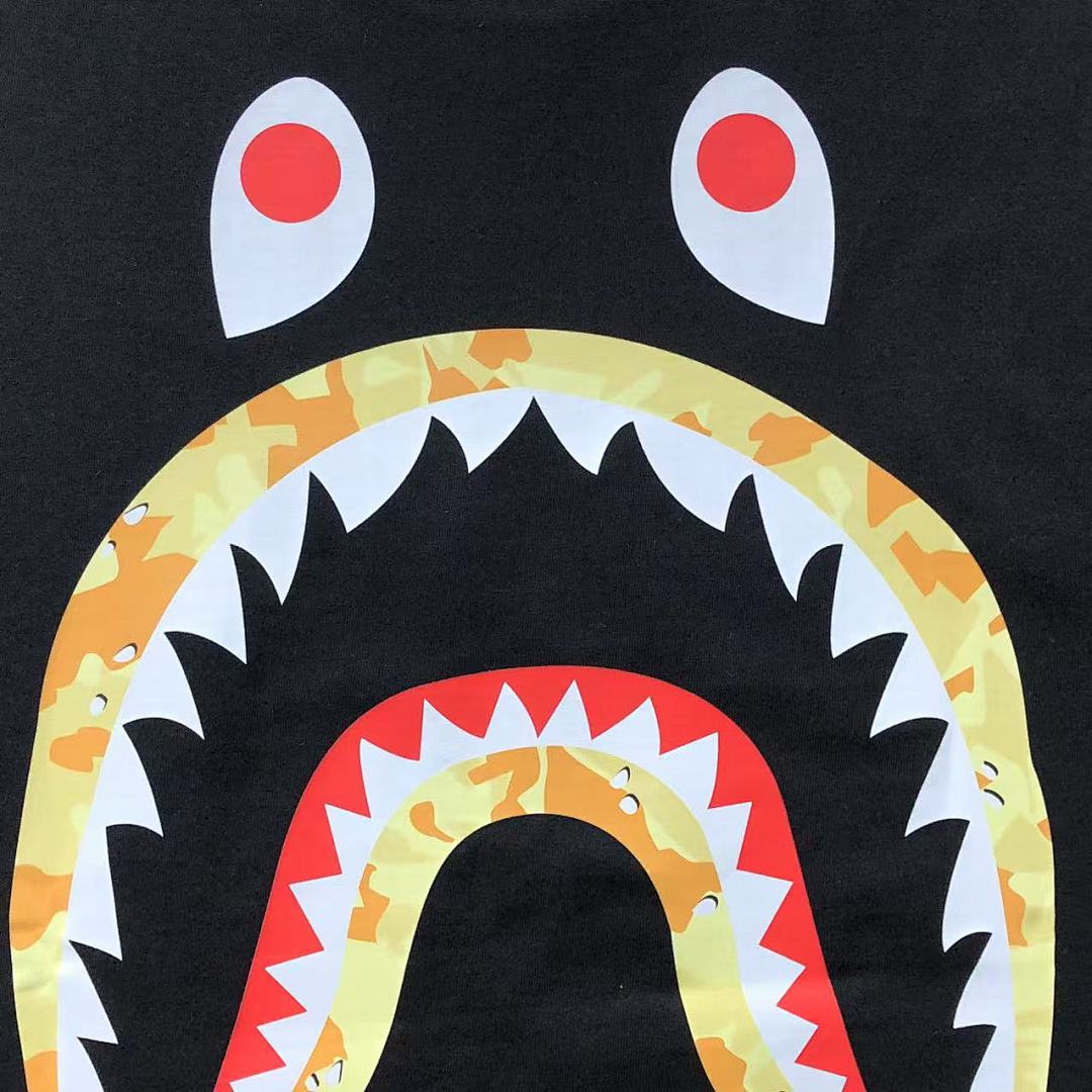 Bape 85 STUSSY BAPE T-SHIRT 3104151831 (Im 170Cm 60Kg I Wear Size L In The Phot) - Image 13