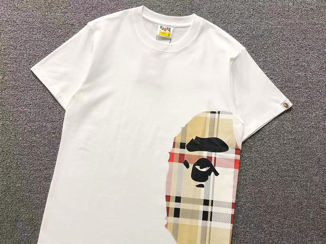Bape 98 BAPE T-SHIRT 3206131021 (Im 170Cm 60Kg I Wear Size M In The Phot) - Image 8