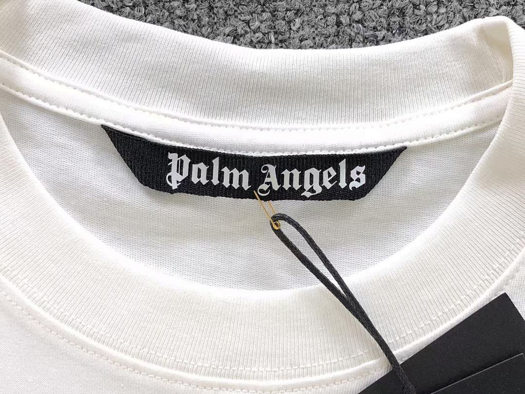 Palm Angels 95 PALM ANGELS T-SHIRT 3110201817 (Im 170Cm 60Kg I Wear Size S In The Phot) - Image 15