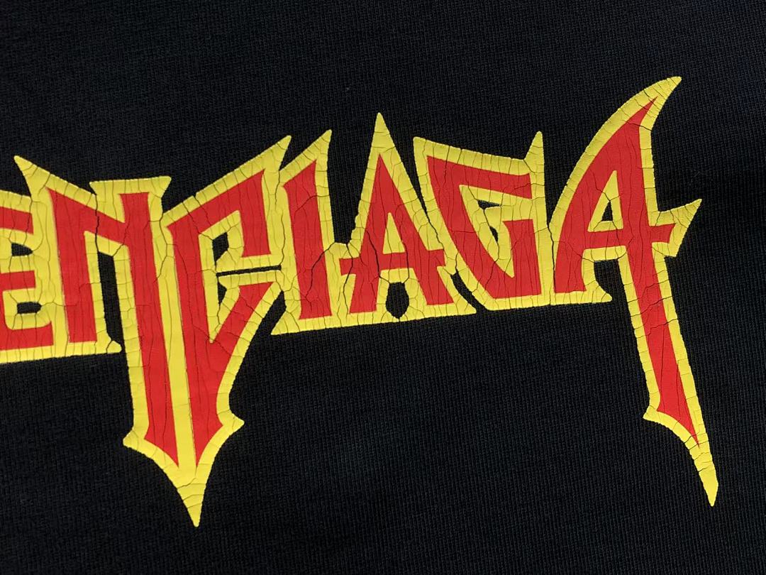 Balenciaga 125 B⭐L⭐⭐⭐IA⭐A T-SHIRT 42041301163 (Im 170Cm 60Kg I Wear Size XS In The Phot) - Image 10