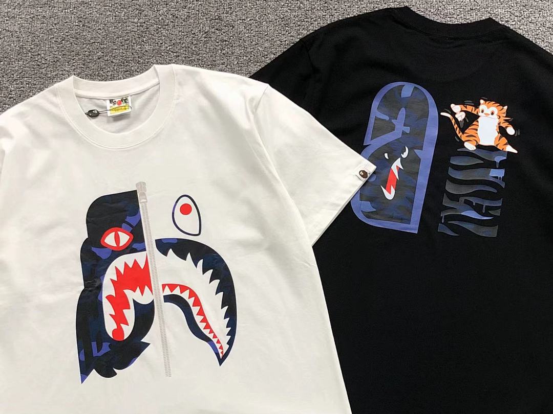 Bape 78 BAPE T-SHIRT 4203270198 (Im 170Cm 60Kg I Wear Size L In The Phot) - Image 6