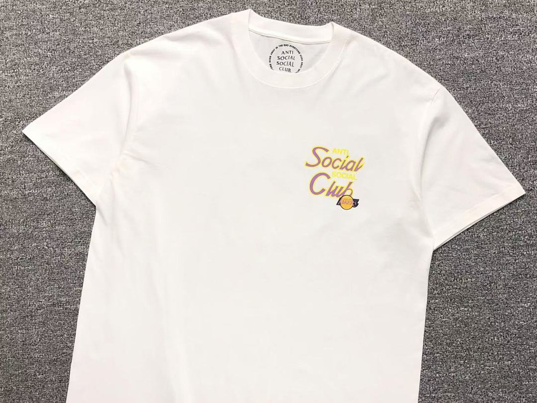 Christian Louboutin 85 ANTI SOCIAL CLUB T-SHIRT - Image 9