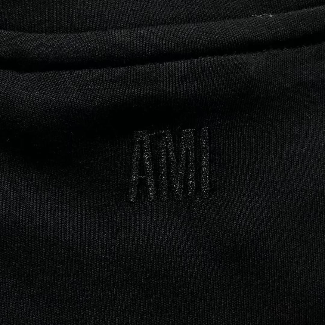 AMI 105 AMI LONG SLEEVED 3208070603 (Im 170Cm 60Kg I Wear Size L In The Phot) - Image 23