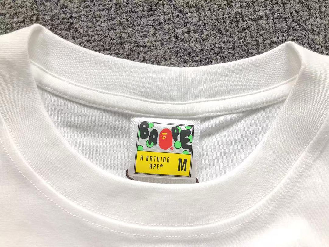 Bape 95 BAPE T-SHIRT 3207090221 (Im 170Cm 60Kg I Wear Size M In The Phot) - Image 14