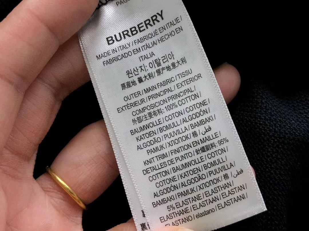 Burberry 178 B⭐R⭐E⭐RY POLO 2203274005 (Im 170Cm 60Kg I Wear Size XL In The Phot) - Image 21