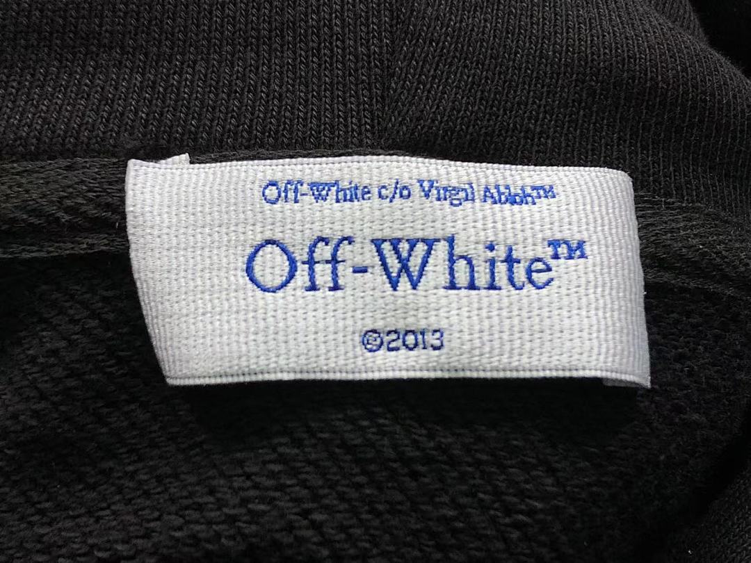 Off-White 175 OFF-WHITE HOODIE 59012519 (Im 170Cm 60Kg I Wear Size S In The Phot) - Image 24