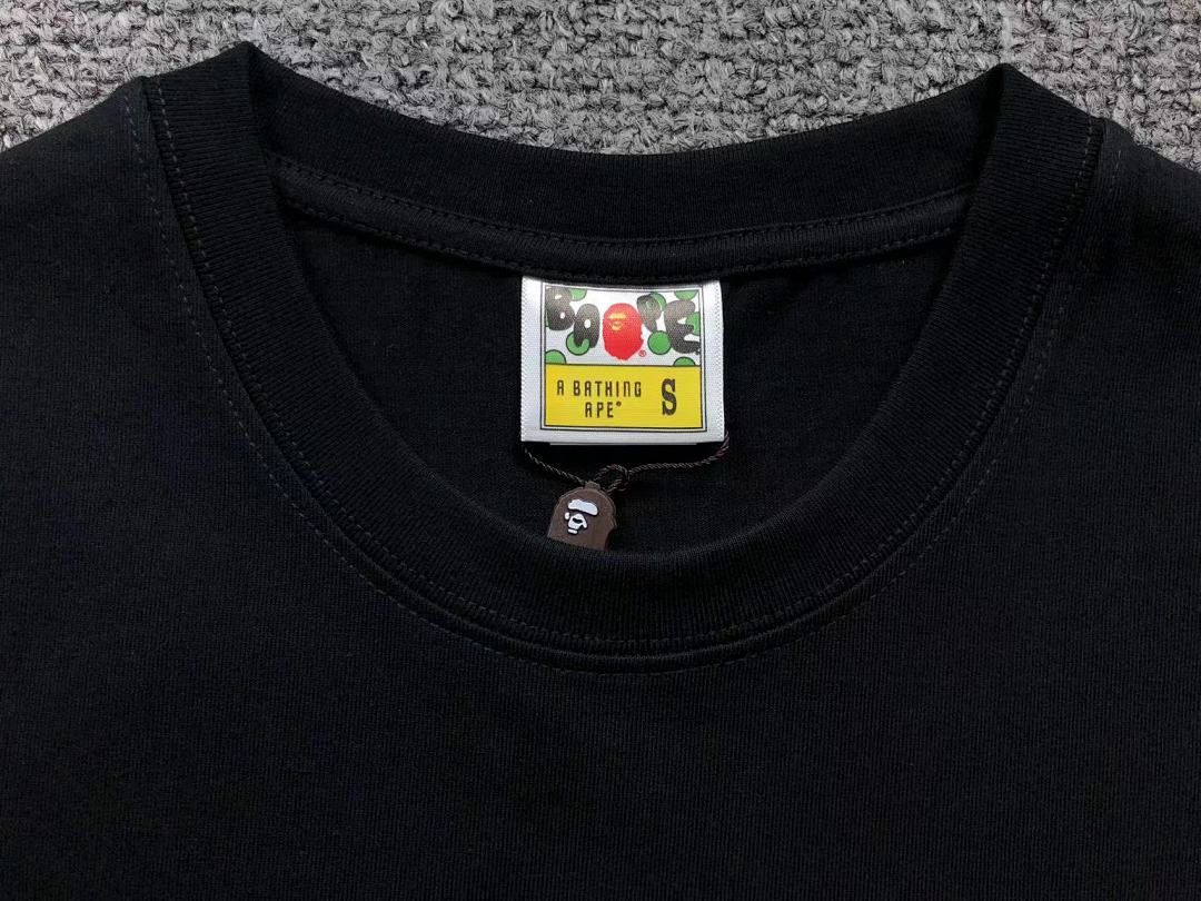 Bape 78 BAPE STUSSY T-SHIRT 411181142 (Im 170Cm 57Kg I Wear Size S In The Phot) - Image 25