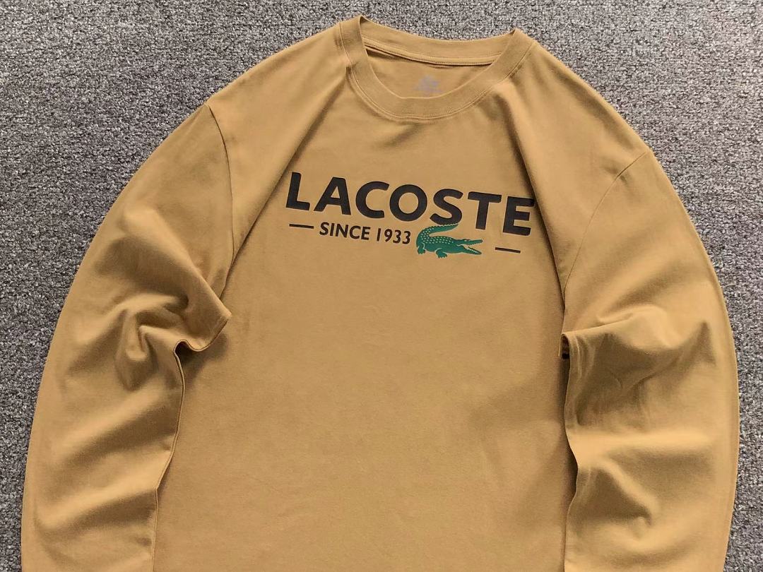 Lacoste 135 LACOSTE LONG SLEEVED 2207021104 (Im 170Cm 60Kg I Wear Size XL In The Phot) - Image 14
