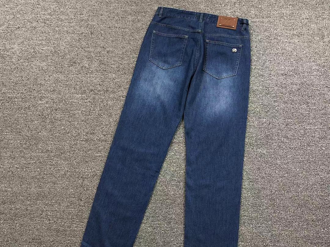 Zegna 168 ERMENEGILDO ZEGNA TROUSERS 511250905 (Im 170Cm 60Kg I Wear Size 33 In The Phot) - Image 7