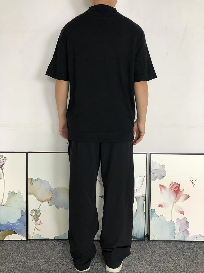 Zegna 158 ERMENEGILDO ZEGNA POLO 3204224421 (Im 170Cm 60Kg I Wear Size M In The Phot) - Image 4
