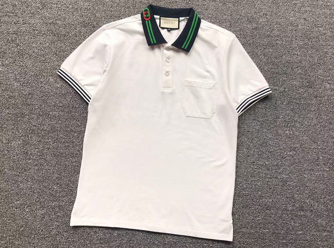 Gucci 98 G⭐C⭐I POLO 212190320 (Im 170Cm 57Kg I Wear Size M In The Phot) - Image 11