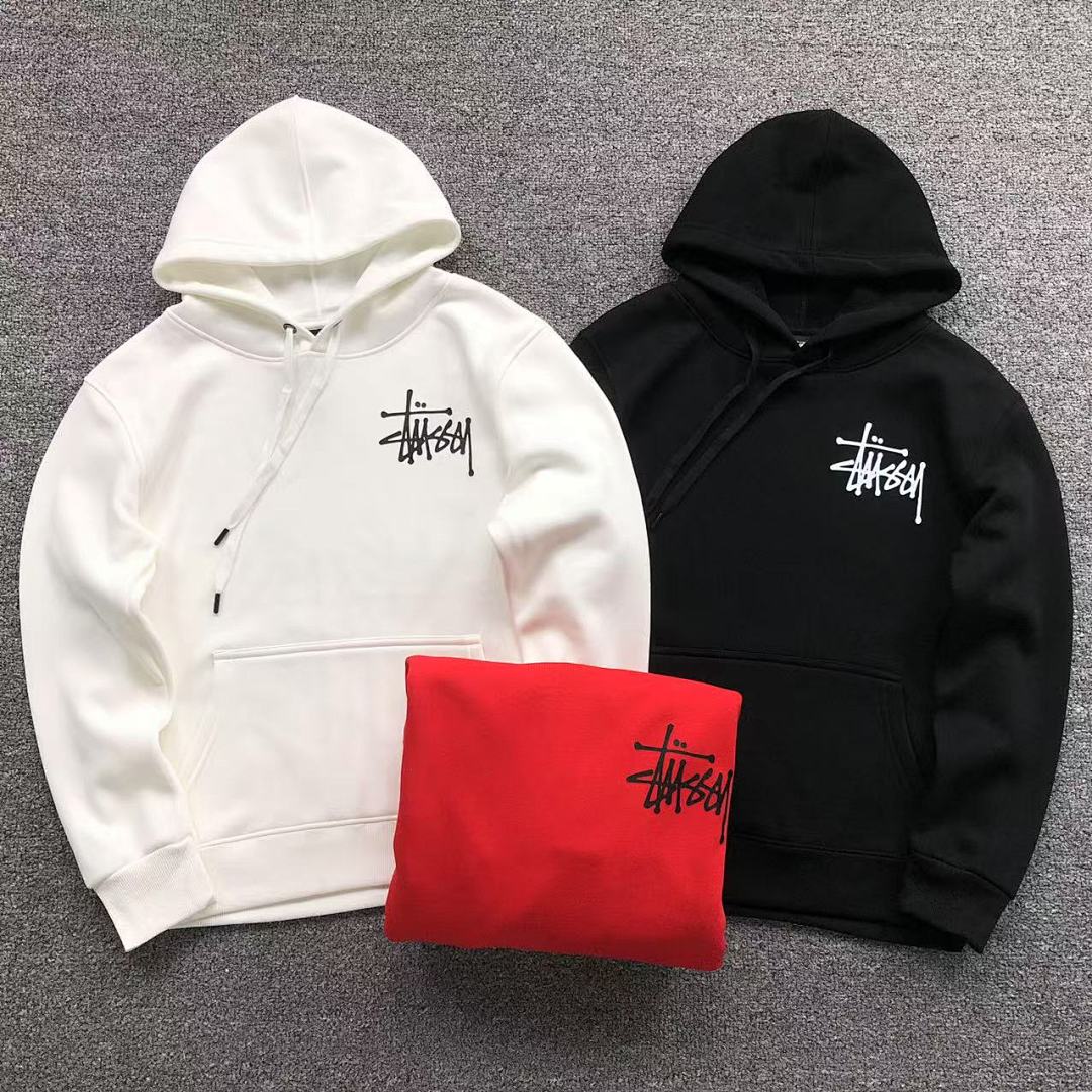 Unbranded 215 STUSSY HOODIE 412041501 (Im 170Cm 60Kg I Wear Size M In The Phot)