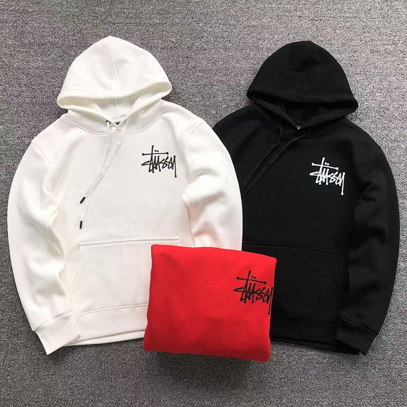 Unbranded 215 STUSSY HOODIE 412041501 (Im 170Cm 60Kg I Wear Size M In The Phot)