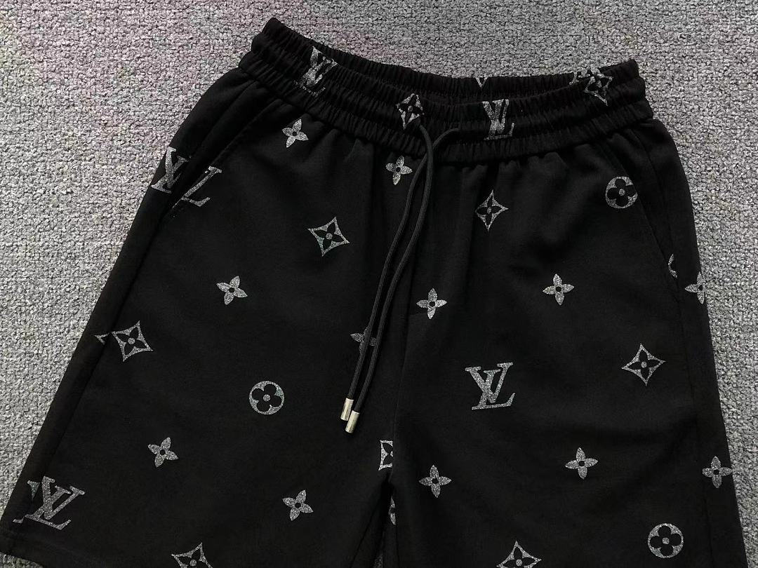 Louis Vuitton 218 L⭐ T-SHIRT SHORTS 5260212147 (Im 170Cm 60Kg I Wear Size XL In The Phot) - Image 26