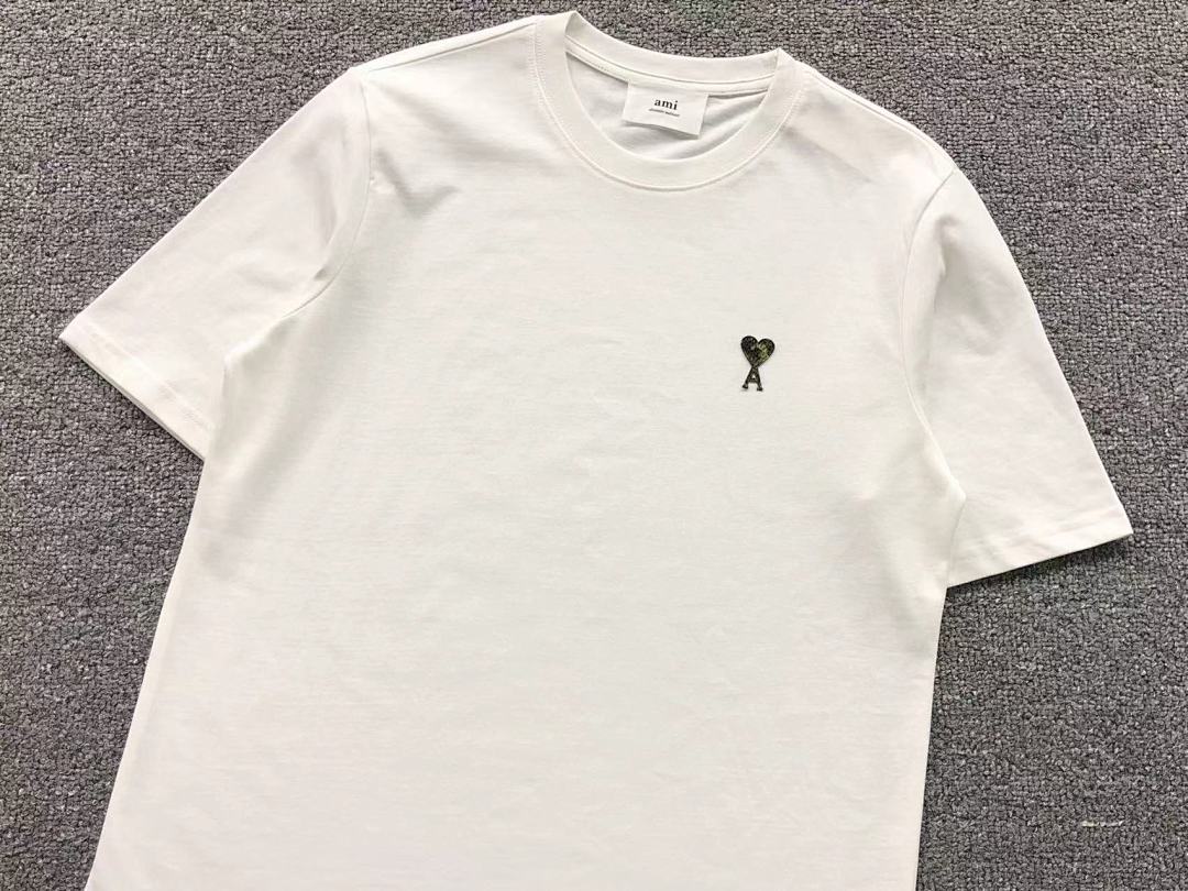 AMI 85 AMI T-SHIRT 504081488 (Im 170Cm 60Kg I Wear Size S In The Phot) - Image 11