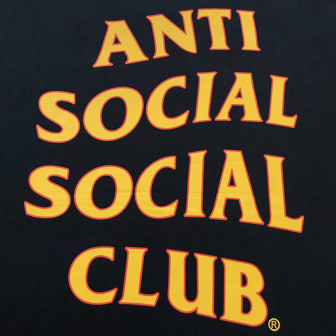 Christian Louboutin 85 ANTI SOCIAL CLUB T-SHIRT - Image 8