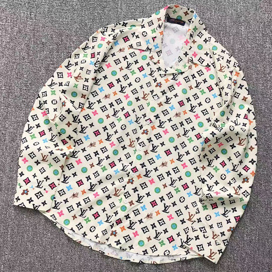 Louis Vuitton 116 L⭐ SHIRT 211050239 (Im 170Cm 55Kg I Wear Size L In The Phot)