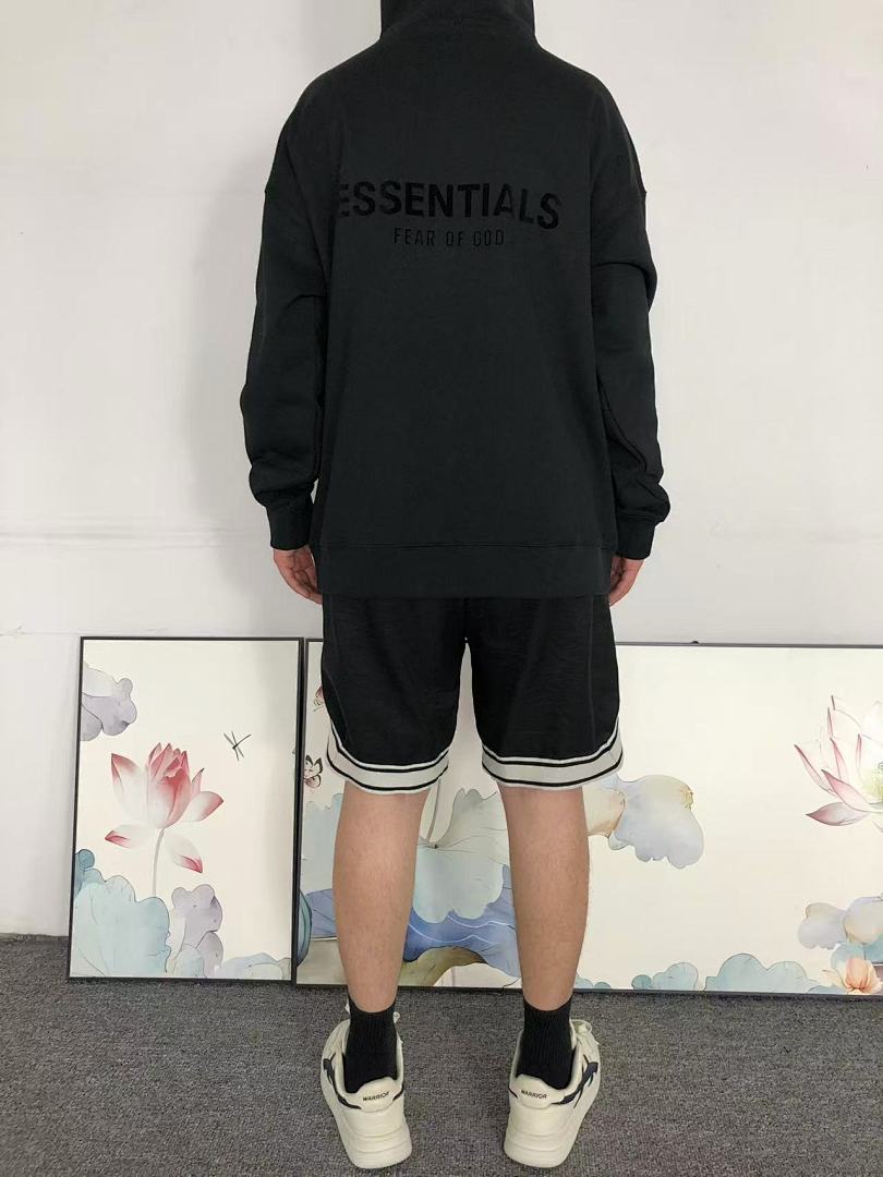 Fear of God 175 FOG HOODIE 2190315125 (Im 170Cm 60Kg I Wear Size M In The Phot) - Image 4