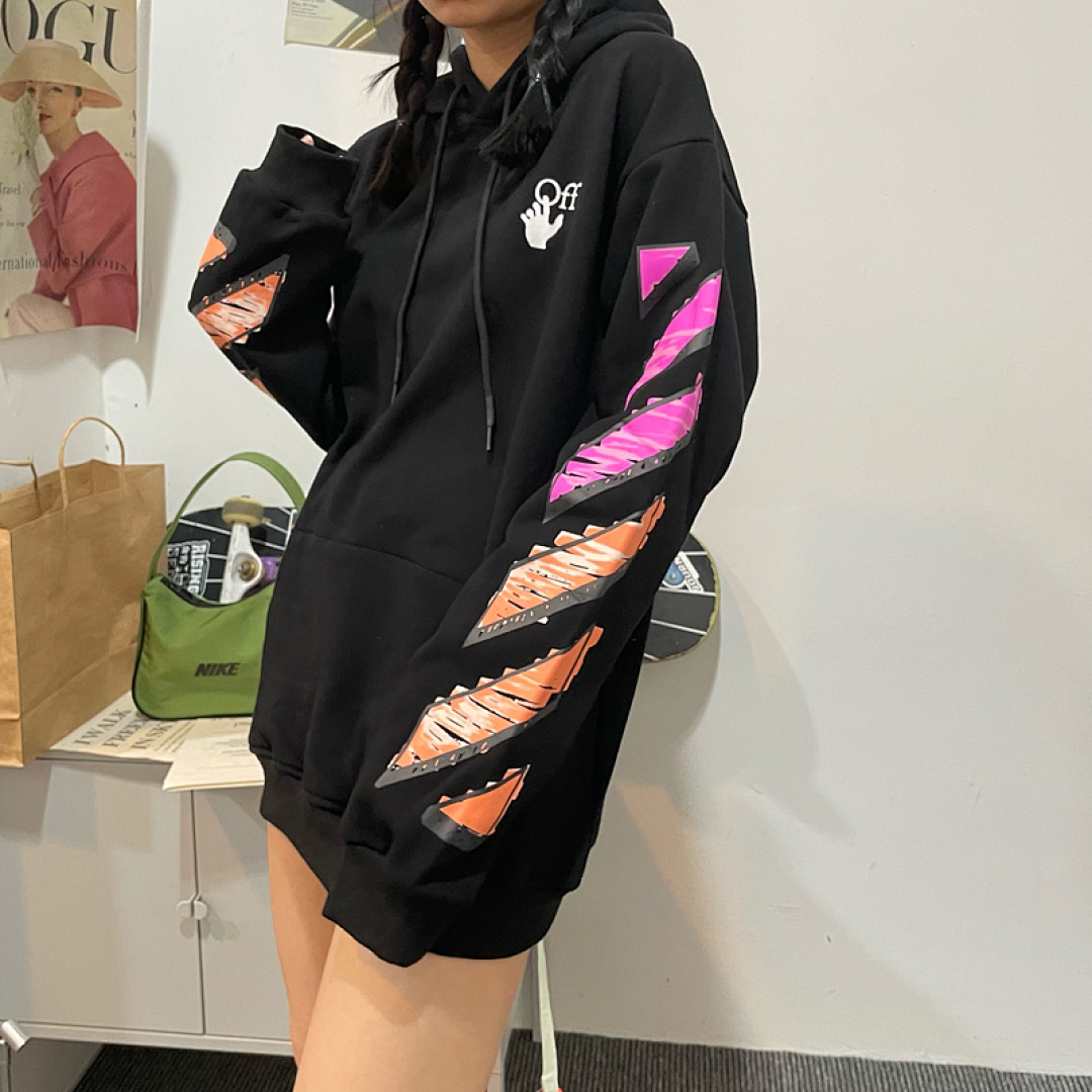 Off-White 116 OFF-WHITE (WHITE HOODIE) - Image 27