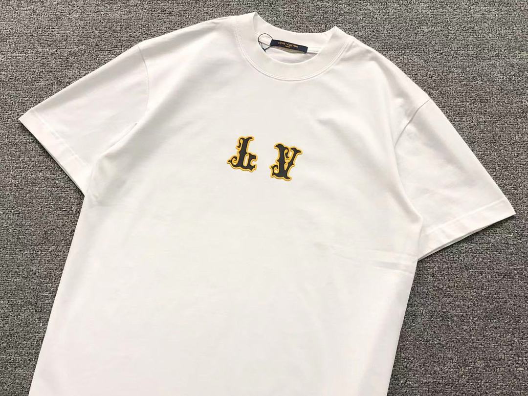 Louis Vuitton 118 L⭐ T-SHIRT 5103106147 (Im 170Cm 60Kg I Wear Size M In The Phot) - Image 11