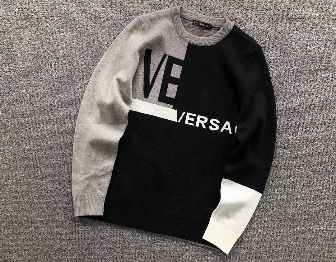 Versace 138 V⭐⭐SA⭐E SWEATER 3112172920 (Im 170Cm 60Kg I Wear Size M In The Phot) - Image 6