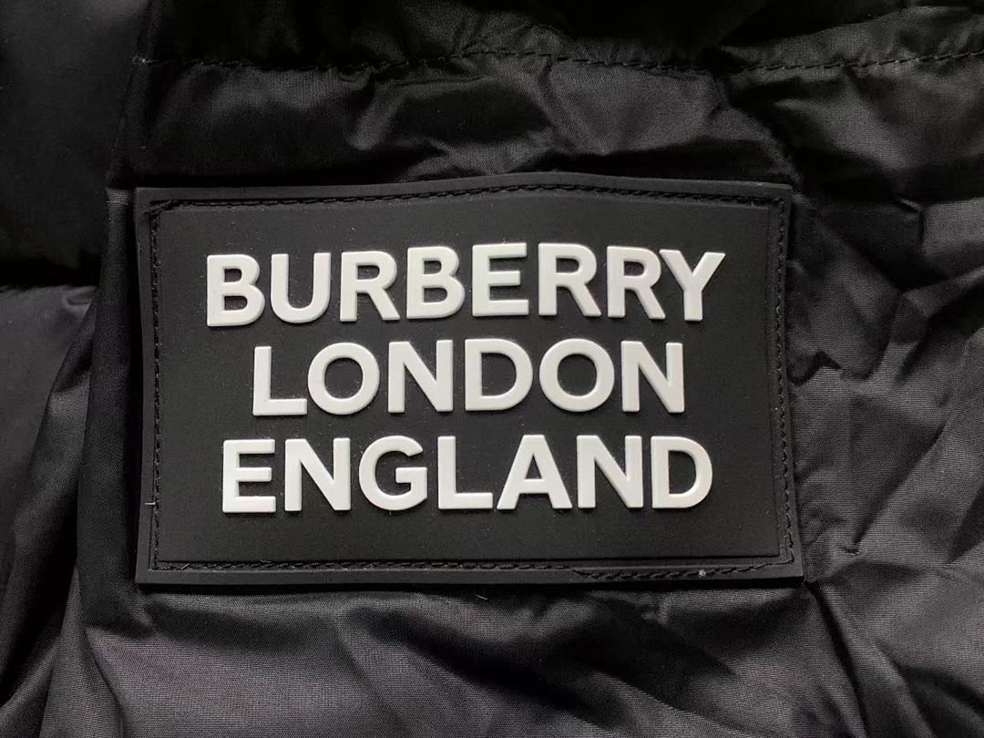 Burberry 468 B⭐R⭐E⭐RY DOWN JACKETS 2170333001 (Im 170Cm 60Kg I Wear Size M In The Phot) - Image 15