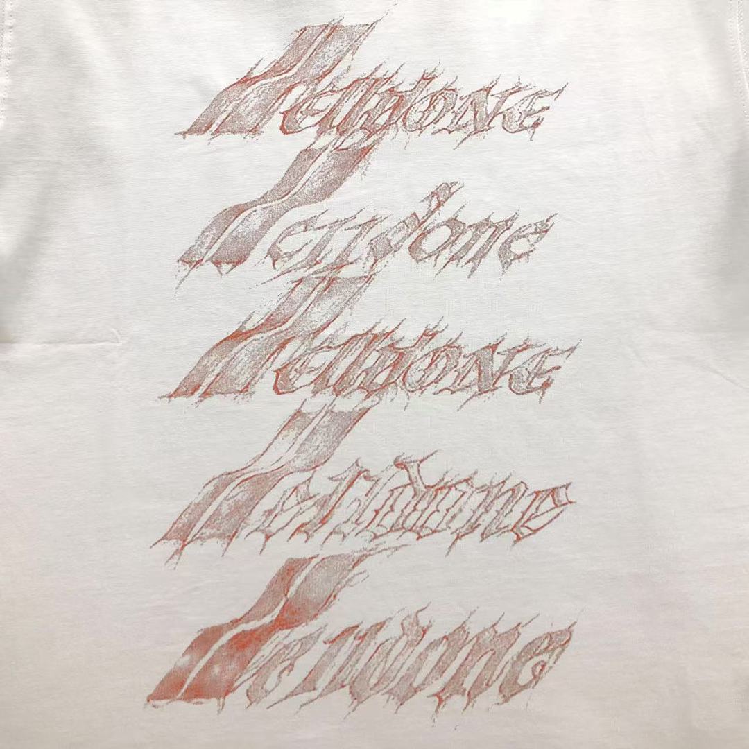 We11done 118 WE11 ⭐⭐NE T-SHIRT 3203310817 (Im 170Cm 60Kg I Wear Size S In The Phot) - Image 9