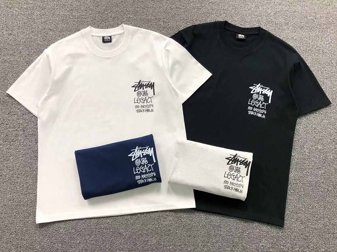 Stussy 85 STUSSY T-SHIRT 3103280431 (Im 170Cm 60Kg I Wear Size M In The Phot) - Image 22