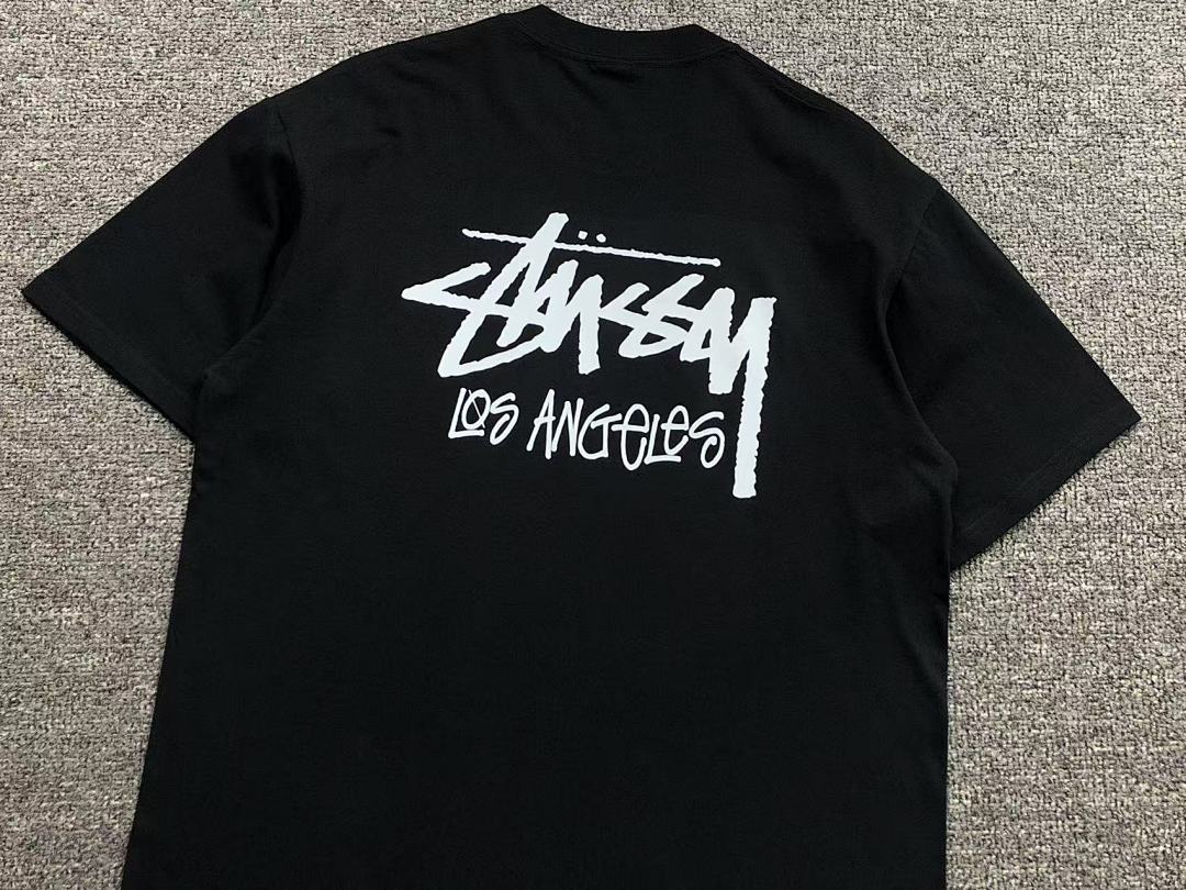 Stussy 85 STUSSY T-SHIRT 3103280331 (Im 170Cm 60Kg I Wear Size L In The Phot) - Image 8
