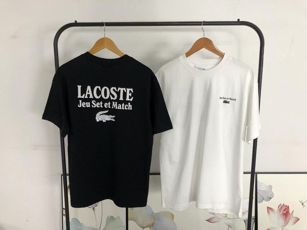 Lacoste 88 LACOSTE T-SHIRT 3101053103 (Im 170Cm 60Kg I Wear Size L In The Phot) - Image 27