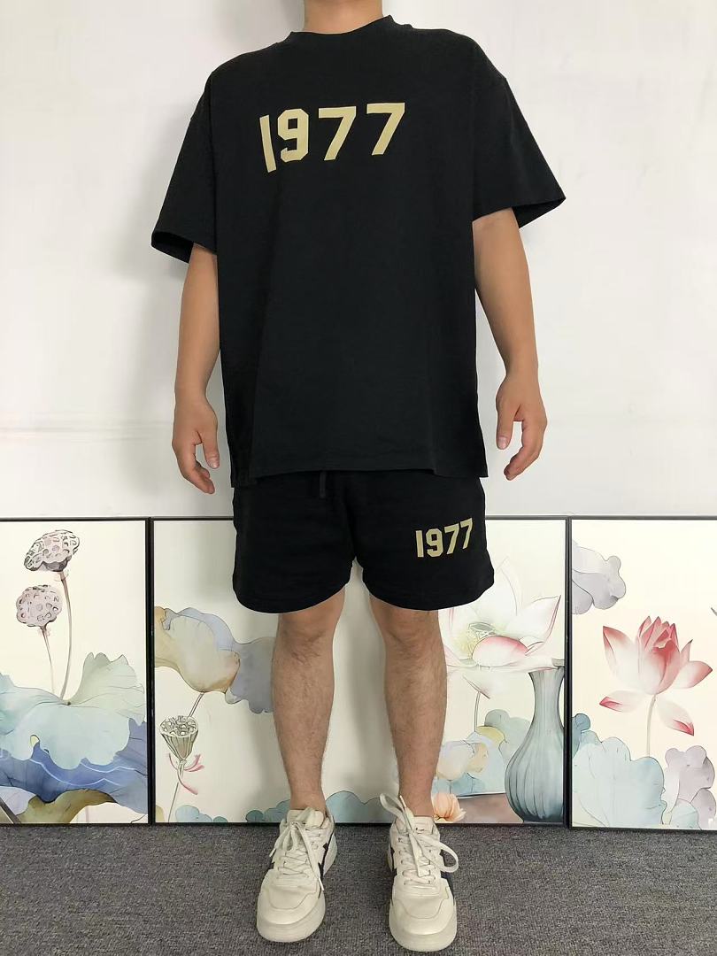 Fear of God SHORTS 95 FOG T-SHIRT 12630751 (Im 170Cm 60Kg I Wear Size M In The Phot) - Image 4