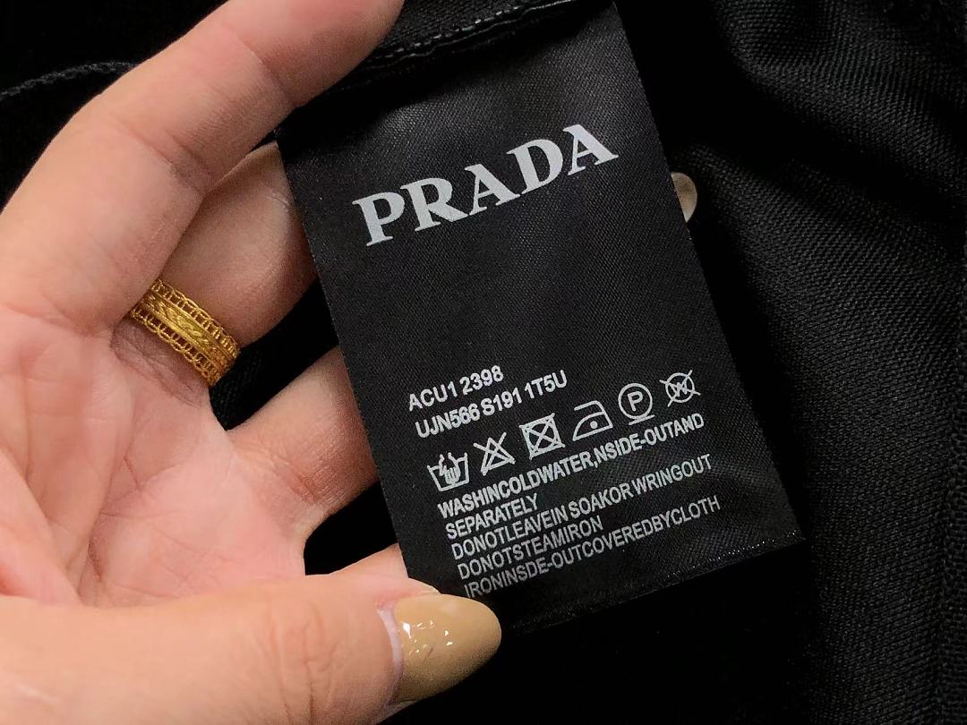 Prada 158 P⭐A⭐A POLO 22072009001 (Im 170Cm 60Kg I Wear Size L In The Phot) - Image 22
