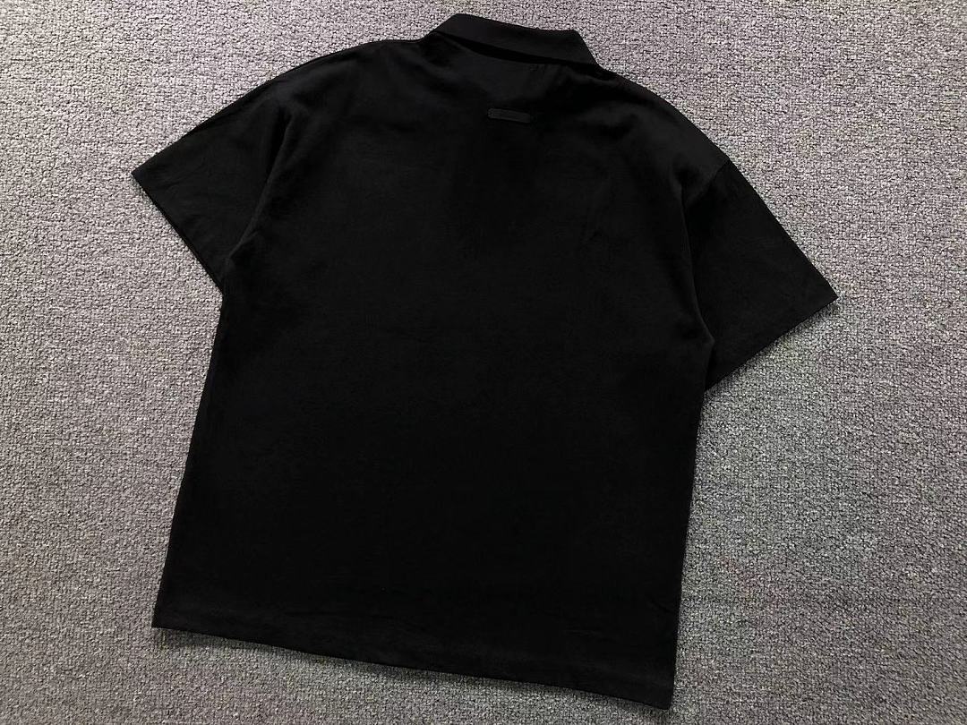 Fear of God 129 FOG POLO 3207040317 (Im 170Cm 60Kg I Wear Size S In The Phot) - Image 15