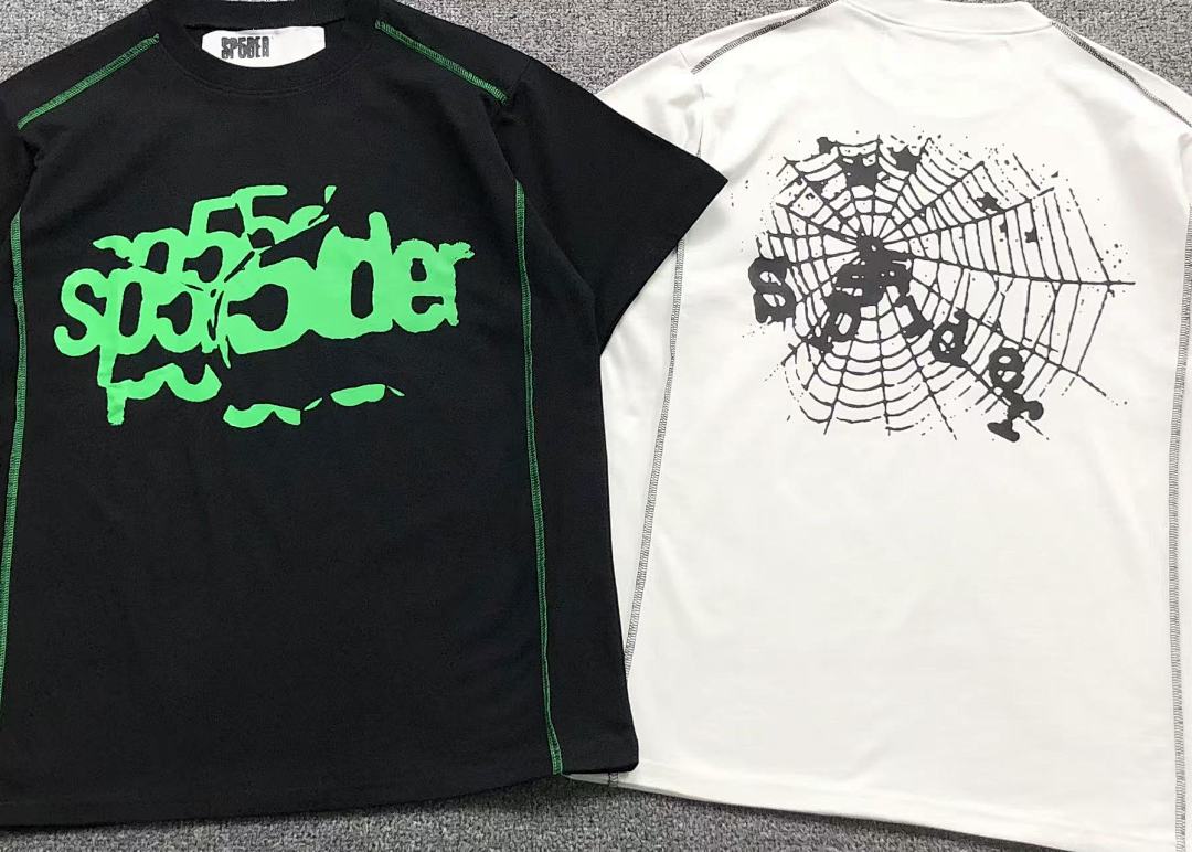 Sp5der 109 SP5DER T-SHIRT - Image 4