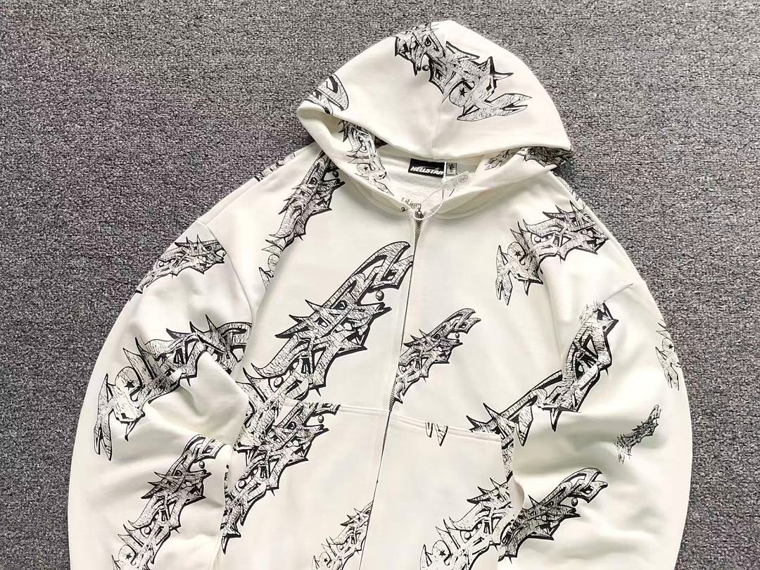 Hellstar TROUSERS 258 HELLSTAR HOODIE - Image 7