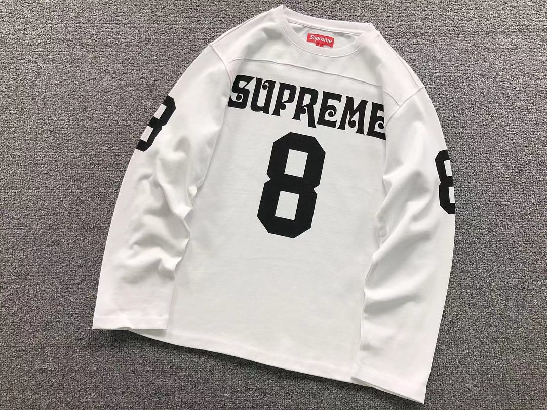 Supreme 165 S⭐⭐R⭐⭐E LONG SLEEVED 52071520182 (Im 170Cm 60Kg I Wear Size S In The Phot) - Image 8