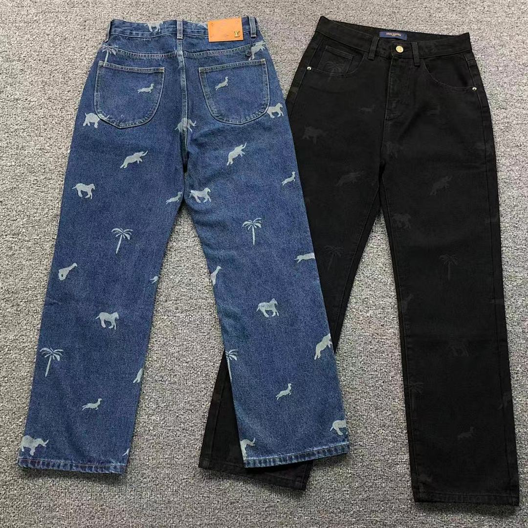 Louis Vuitton 215 L⭐ TROUSERS 31010041817 (Im 170Cm 60Kg I Wear Size 28 In The Phot)