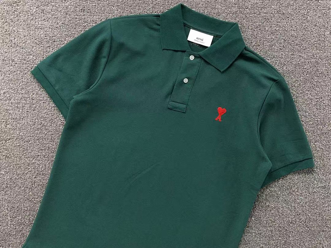 AMI 115 AMI POLO 4105140377 (Im 170Cm 60Kg I Wear Size S In The Phot) - Image 23