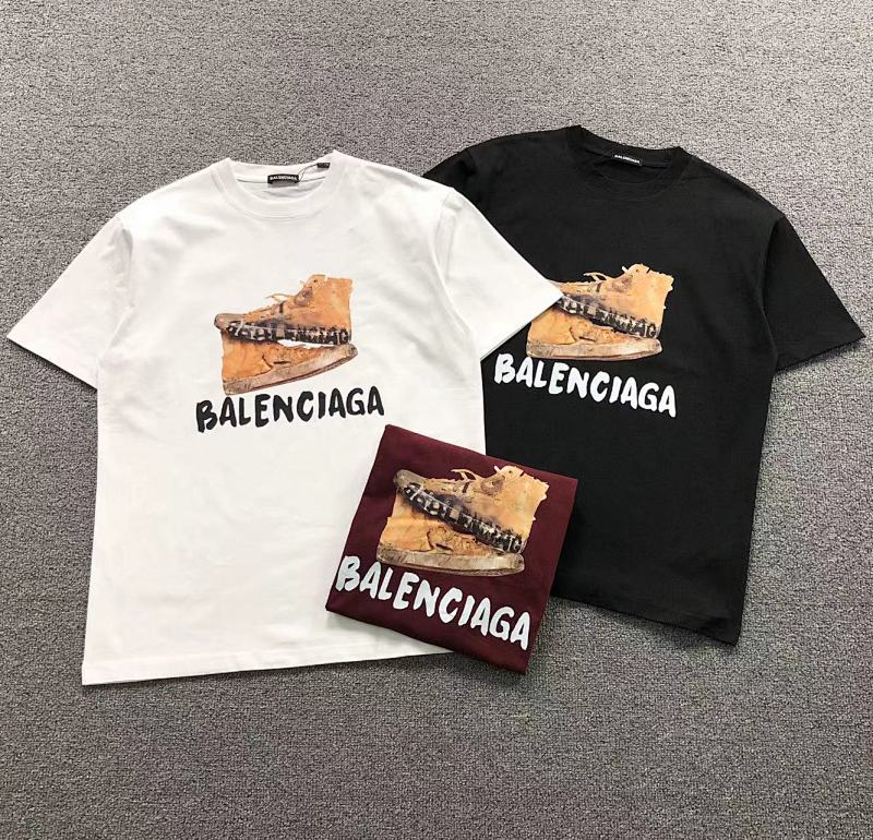 Balenciaga 108 B⭐L⭐⭐⭐IA⭐A T-SHIRT 41072411133 (Im 170Cm 60Kg I Wear Size M In The Phot), photo 1