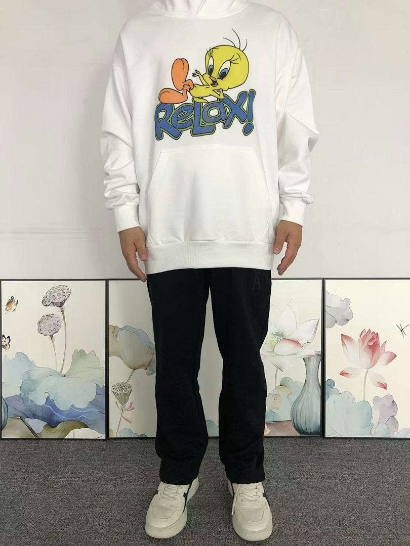 Chanel 158 SAINT MICHAEL HOODIE 3109191317 (Im 170Cm 60Kg I Wear Size S In The Phot) - Image 3