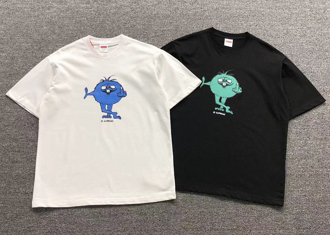 Supreme 89 S⭐⭐R⭐⭐E T-SHIRT 212071821 (Im 170Cm 57Kg I Wear Size M In The Phot) - Image 5