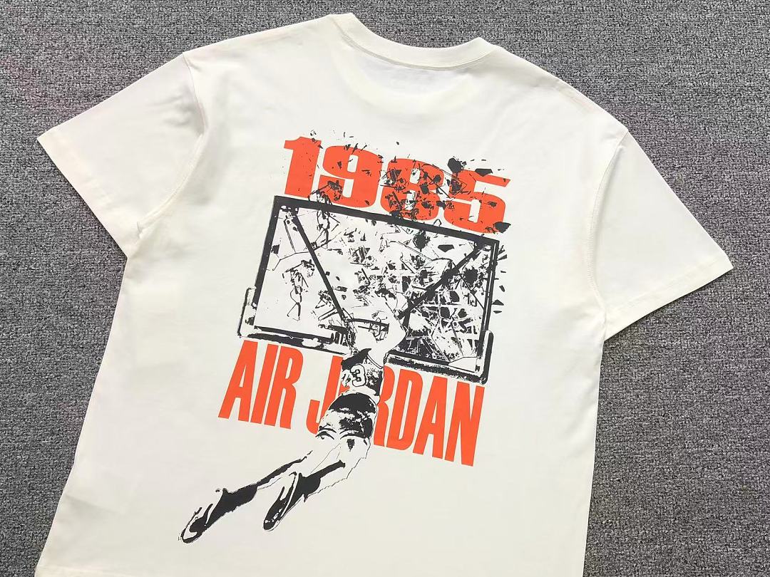 Air Jordan 113 A⭐R J⭐R⭐AN T-SHIRT 3206201819 (Im 170Cm 60Kg I Wear Size L In The Phot) - Image 9