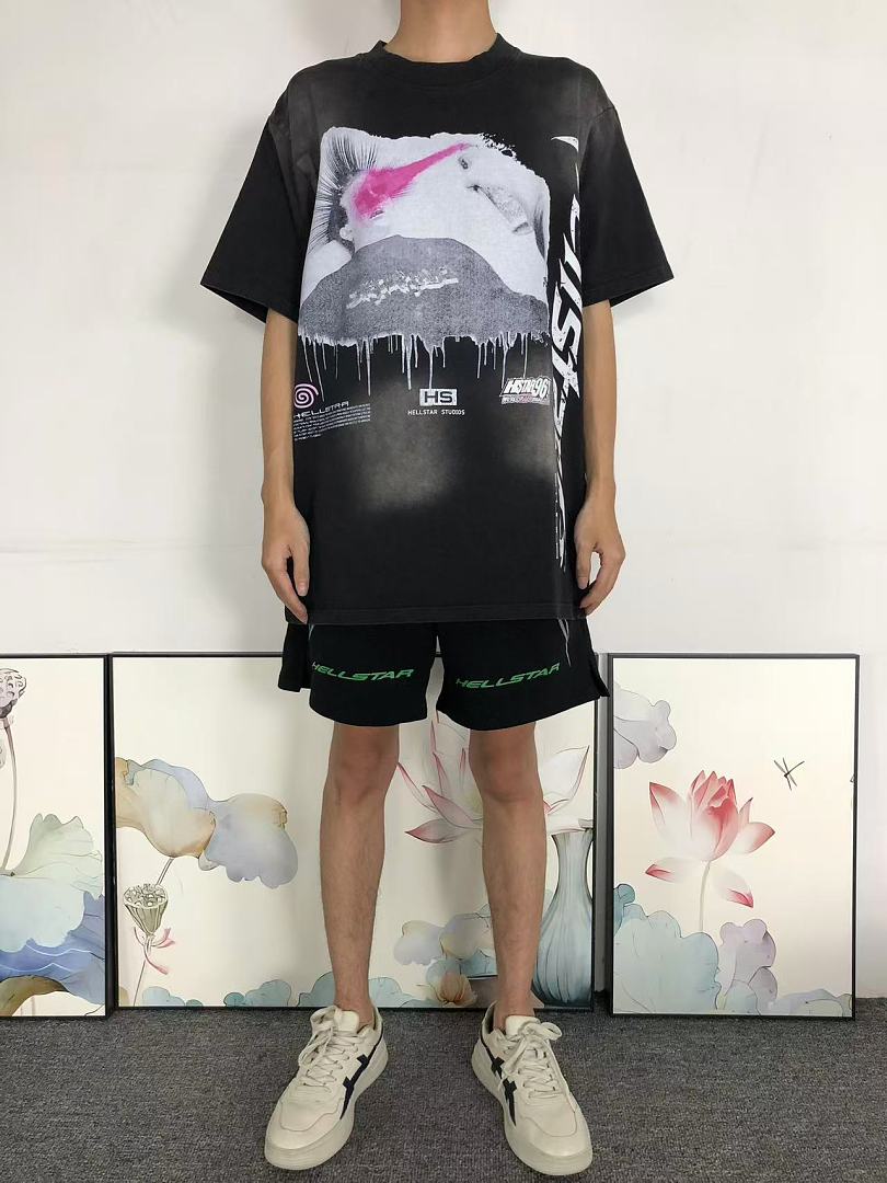 Hellstar 139 HELLSTAR T-SHIRT 3207261172 (Im 170Cm 60Kg I Wear Size L In The Phot) - Image 3