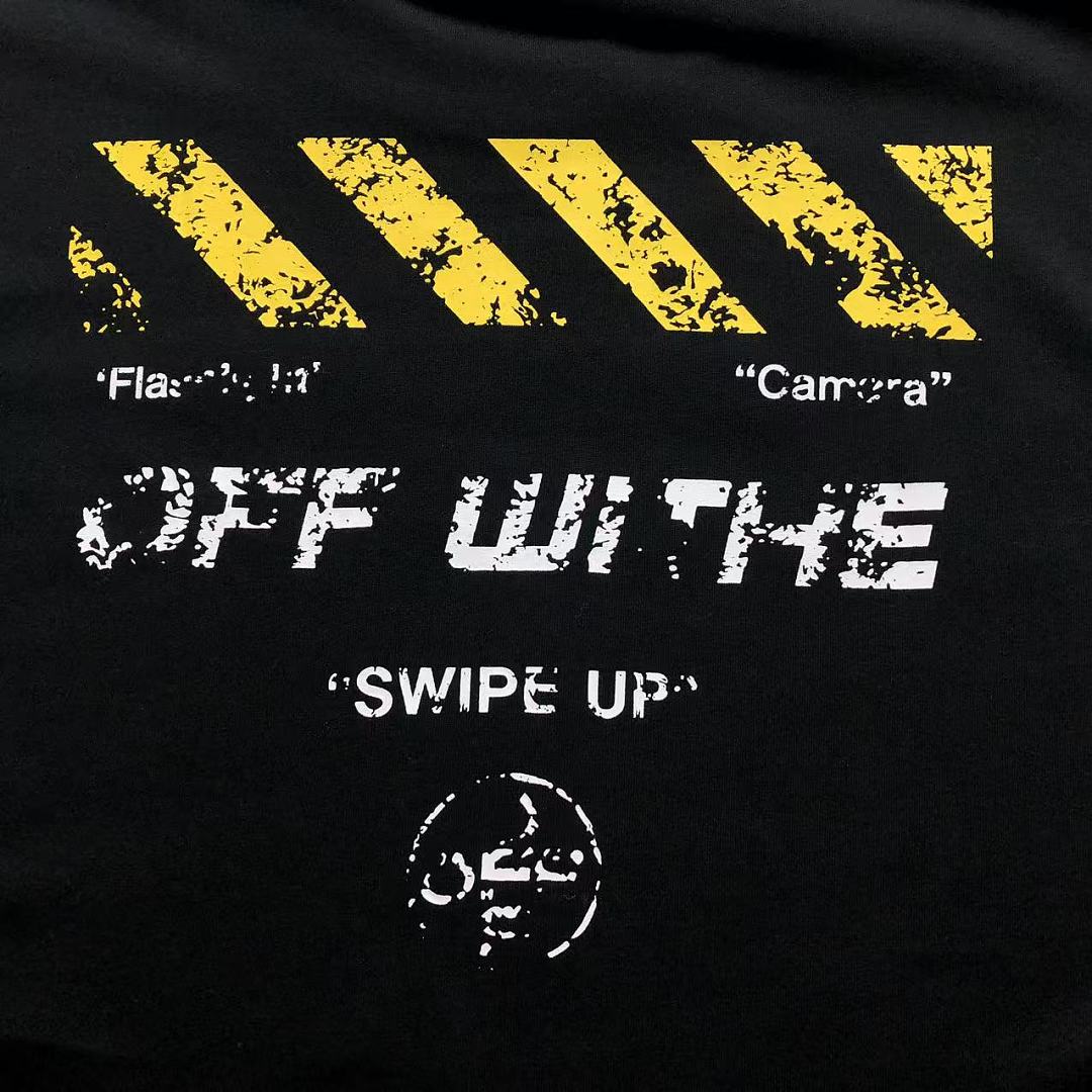 Unbranded 155 OFF-WHITE T-SHIRT 2204292201 (Im 170Cm 60Kg I Wear Size S In The Phot) - Image 16