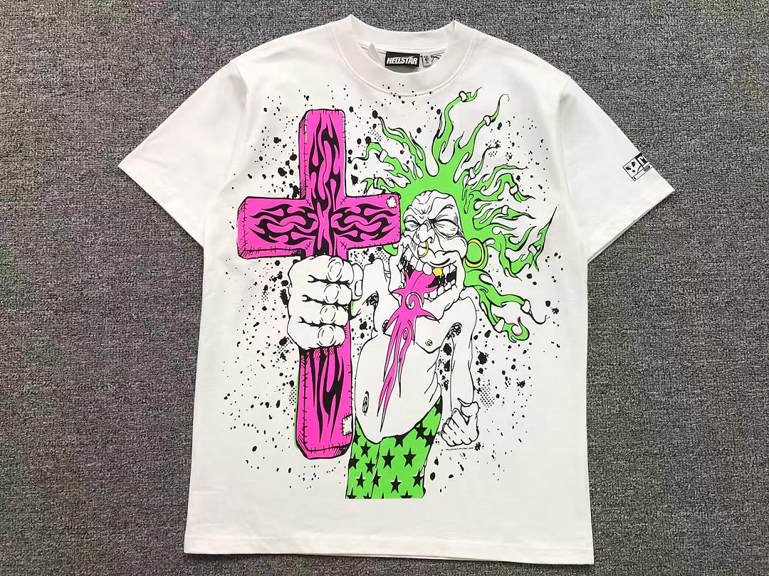 Hellstar 115 HELLSTAR T-SHIRT 3205122872 (Im 170Cm 60Kg I Wear Size M In The Phot) - Image 5
