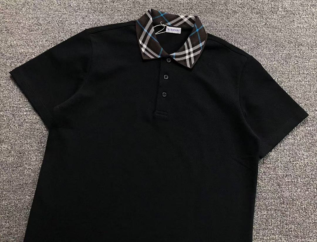 Burberry 175 B⭐R⭐E⭐RY POLO 4112142305 (Im 170Cm 57Kg I Wear Size L In The Phot) - Image 8